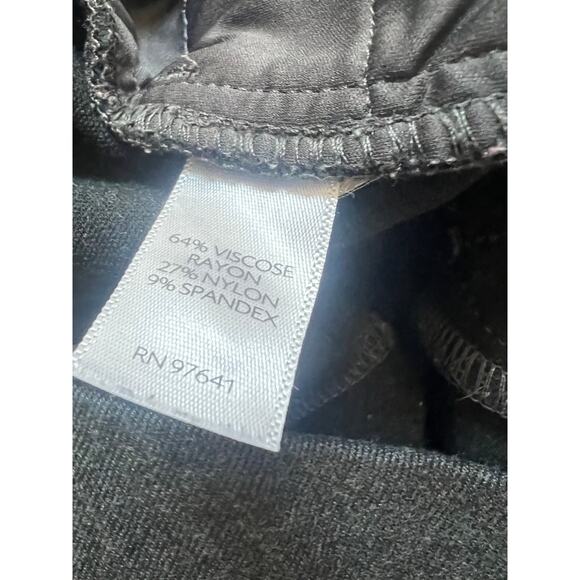 J. Jill Gray Pointe Slim Leg Dress Pants With A Stretchy Waist Size SP - Picture 4 of 5